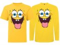 Тениски SpongeBob Спондж Боб Детски,дамски и мъжки, снимка 1 - Детски тениски и потници - 30759025