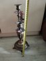 стар бароков свещник, снимка 4