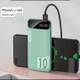 Power Bank/Батерия/Лед 10000 mah за зареждане на мобилни устройства , снимка 6