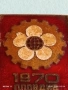 Рядка емайлирана значка ПЛОВДИВ 1970г. Панайра за КОЛЕКЦИЯ 52788, снимка 4