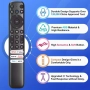 Дистанционно управление за Smart TV TCL RC813, гласова функция, Netflix, YouTube, TCL Channel, снимка 1