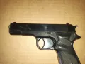 Стара играчка - пистолет с капси, снимка 2