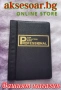 Кожен албум книга за монети 10 страници 120 джоба за жетони Възпоменателни монети, медальони Значки , снимка 1