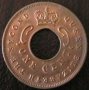 1 цент 1962, Източна Африка, снимка 2
