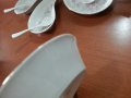 Стар български порцелан чинии Изида , снимка 9
