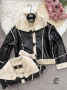 Кожено Яке LFS Sweet Winter Black 9910 , снимка 4