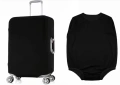 Защитен калъф за куфар, размер L (до 70-29-50cm), черен, снимка 6