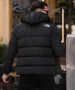 The North Face Мъжко Черно Зимно Яке С Качулка Дъ Норт Фейс Код S187, снимка 2