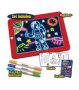 ДЕТСКИ СВЕТЕЩ МАГИЧЕСКИ ТАБЛЕТ ЗА РИСУВАНЕ MAGIC SKETCH PAD - код 2650, снимка 6