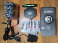 НОВ комплект за татуировки Wormhole Tattoo WTK106, ротационна със захранване, 15 игли, 8 мастила..., снимка 11