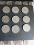 9 бр. Лот монети 50 лв/1940г,,Цар Борис,, , снимка 2