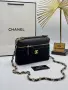 Chanel Елегантна Дамска Чанта С Верижка И Златисти Детайли Различни Цветове Код SEM-805, снимка 5