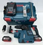 BOSCH GBH 18V-26 F + GDE 18V-16 - Безчетков перфоратор с прахоуловител перфектен!, снимка 1