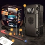 Многофункционално стартиращо устройство / Jump Starter с компресорс компресор, Powerbank и LED фенер, снимка 2