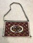 Козметична чанта от вълна с орнамент, снимка 2