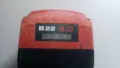 Батерии hilti b22 3.0 и hilti b22 8.0, снимка 6