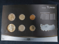 Комплектен сет - Турция 2009-2010 , 6 монети, снимка 2