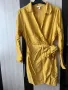 Красива рокля на HM в цвят горчица, снимка 1