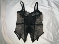 Hunkemoller 80B дамски дантелен корсет бюстие, снимка 4