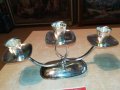КРАСИВ СВЕЩНИК ОТ ГЕРМАНИЯ 0802221902, снимка 6