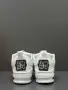 Louis Vuitton Мъжки Маратонки👟Мъжки Спортни Обувки Луис Витон - Бели Или Черни Код E124, снимка 9