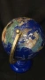 Продавам красив глобус  Lapis Lazuli gemstone , снимка 9