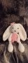 Плетен на една кука плюшен Заек- амигуруми, снимка 1 - Плюшени играчки - 35990162