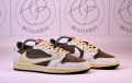 Nike Air Jordan 1 x Travis Scott, Fragment, Reverse Mocha Black Phantom Мъжки Дамски Маратонки, снимка 9