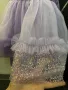 Бебешка официална рокля с пайети - 2-3г. /100см. , снимка 2