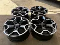 4 броя алуминиеви джанти за Subaru Forester,Outback,Impreza,Legasy 17, снимка 3