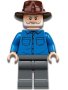 Lego книга с minifigure Alan Grant Jurassic World - Time to play! Джурасик свят - Време е за игра, снимка 2