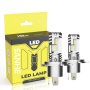 Комплект 2бр. LED Диодни крушки H4 200W 9-32V +200%, снимка 1 - Аксесоари и консумативи - 42607926