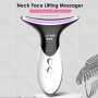 Уред за бръчки, шия, ЕМС масажор, фотонен микроток, уред за красота, снимка 9