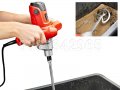 НОВИ! Миксер Бъркалка за строителни смеси бои разтвори мазилки 1400W плавен старт MyProject, снимка 3
