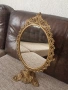 Месингово винтидж огледало , снимка 1