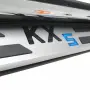 Странични степенки с черно-сребрист профил за Kia Sportage от 2016 г. OEM дизайн, снимка 7