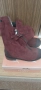 дамски боти цвят бордо, снимка 2