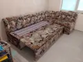 Разтегателен ъглов диван, снимка 7
