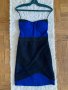 Нова синя мини рокля , снимка 1 - Рокли - 36010300