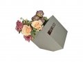 Кутия за декорация PICASSO Цвят Сив, снимка 1 - Романтични подаръци - 39903910