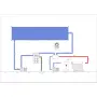 vidaXL Топлообменник за басейн 355 x 134 мм 40 kW, снимка 6