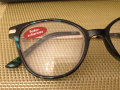 Нови немски очила за четене + 2,5 диоптъра шарнир луксозен калъф, снимка 3