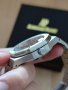 Нов Мъжки Часовник AP Audemars Piguet Сребрист с Черно Лице Механичен Автоматичен Самонавиващ, снимка 4
