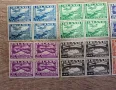 Исландия 1934 Въздушна поща MNH карета пълна серия, снимка 2