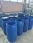 Бидони, Сини бидони с дебела пластмаса, снимка 1
