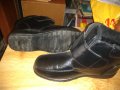 НОВИ Черни боти еко кожа ном. 41, снимка 2