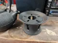 Японски чугунен чайник с котлон, снимка 7