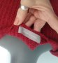 Пухкав дизайнерски пуловер от мохер и примеси "samsoe & samsoe"®, снимка 5