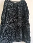 СТРАХОТНА ТУНИКА ТЮЛ И КАДИФЕ 3XL-5XL, снимка 1