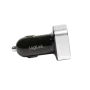 3хUSB зарядно за автомобил, дисплей, 15.5 W, LogiLink Германия, снимка 3